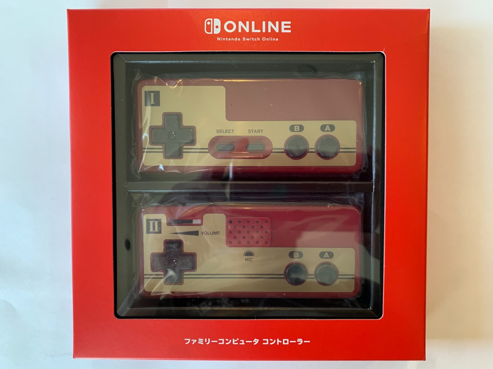 Nintendo Famicom Controller Family Computer Switch Online NES Japan