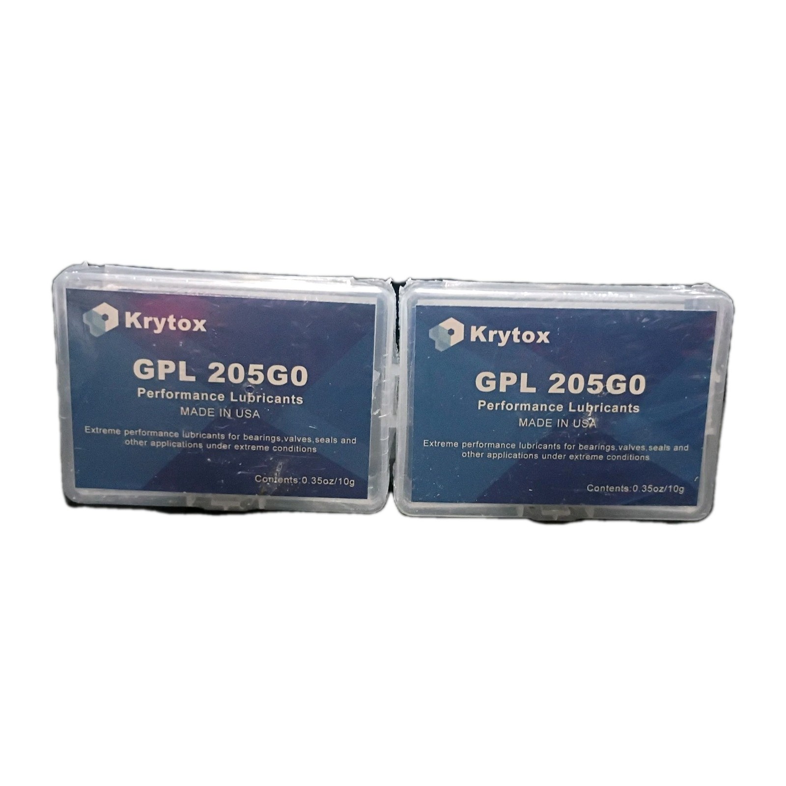 (2) Krytox  GPL 205G0 Keyboard Switch Lube GPL 205 Grade 0 Mechanical Keyboards