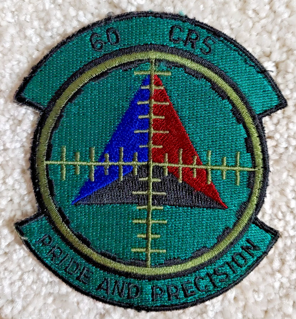 Military Militaria USAF 60th Component Repair SQD (60 CRS) Pride & Presision