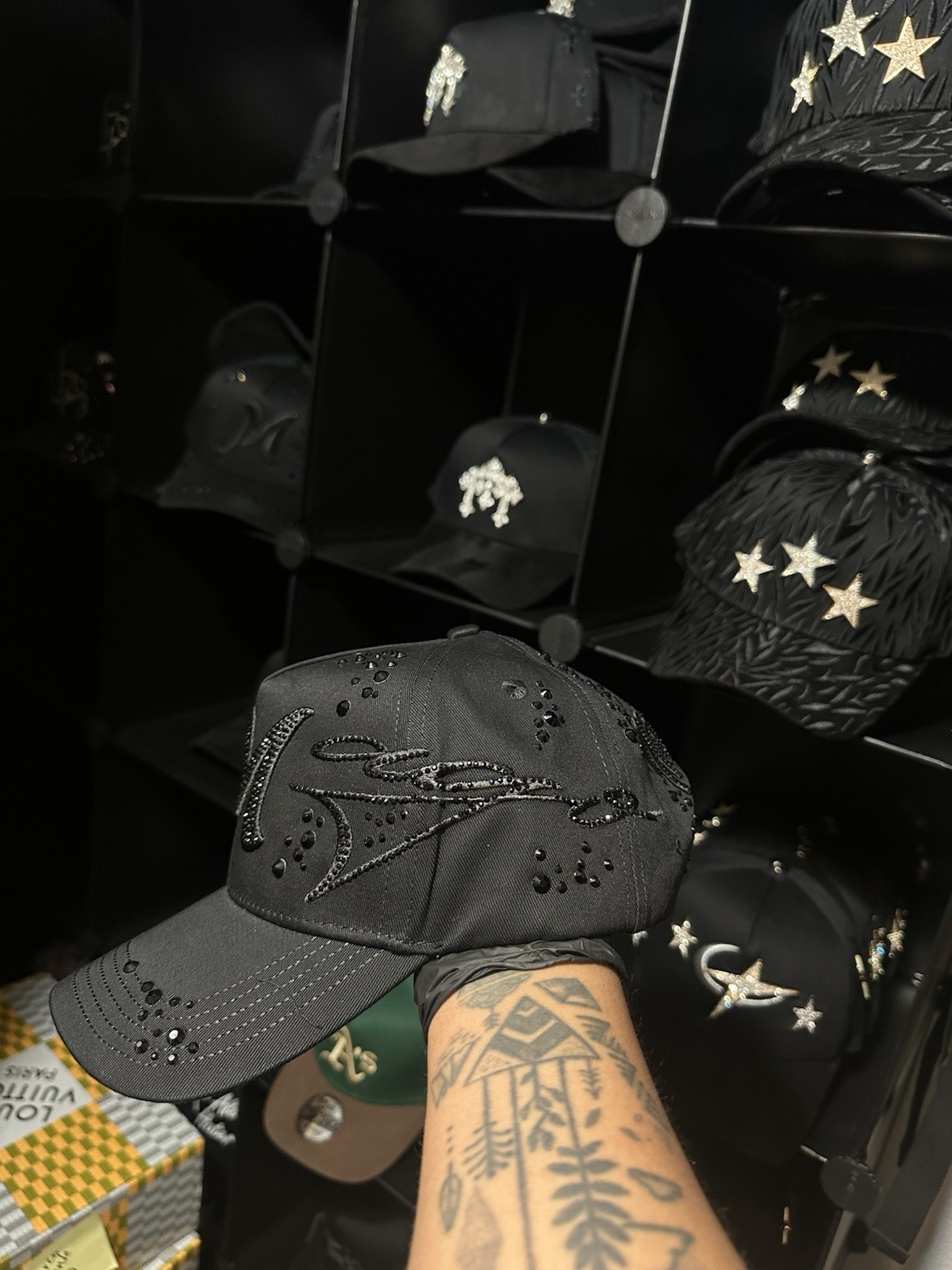 31Hats x El Mago “Total Black”