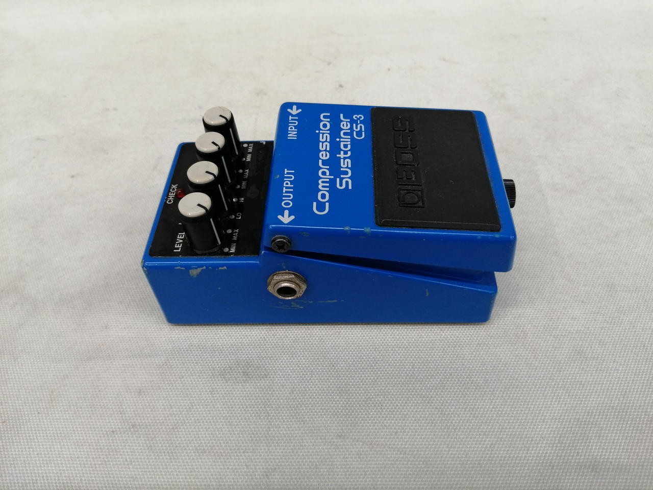 BOSS CS-3 Compression Sustainer Guitar Effect Pedal Used – Good Condition