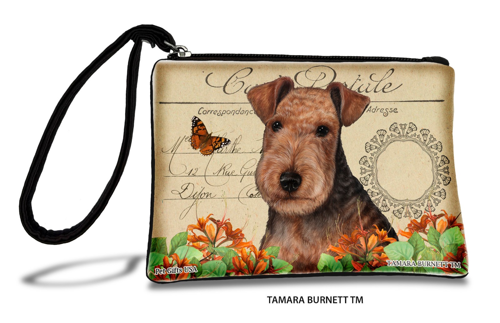 Lakeland Terrier Zippies Pet Pouch Coin Purse