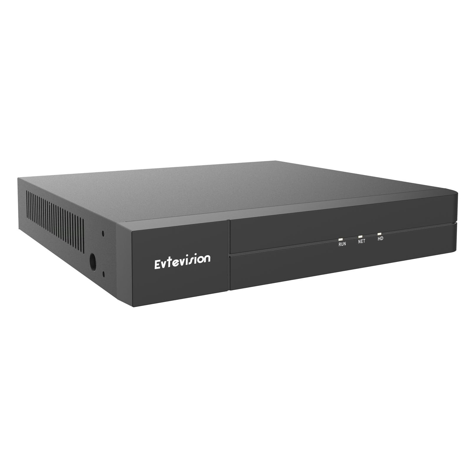 Evtevision 5MP Lite Security DVR Recorder with AI 8CH Lite, Black