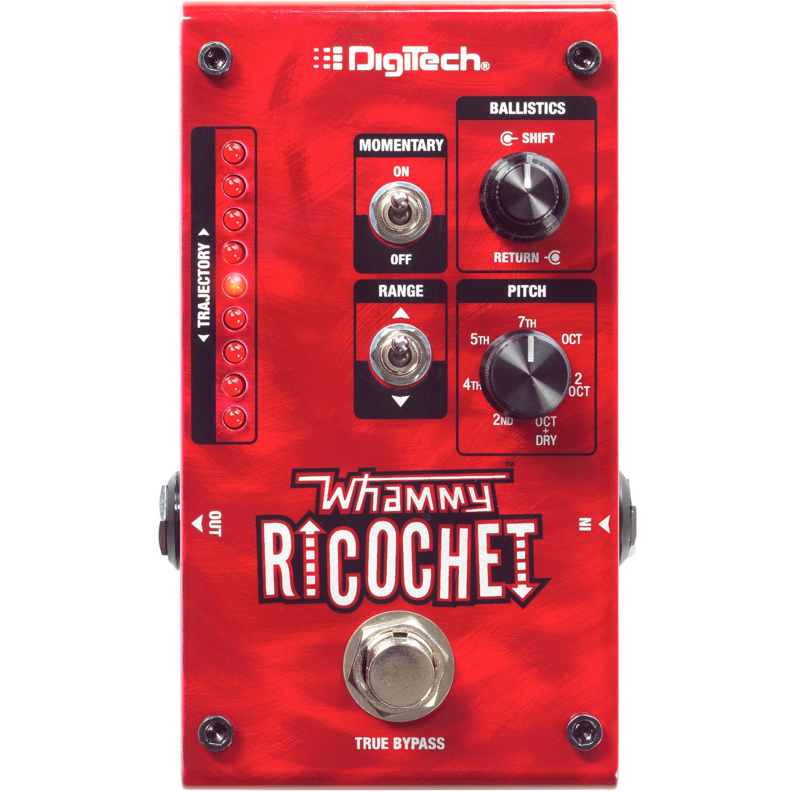 DigiTech Whammy Ricochet Pitch Shift Pedal