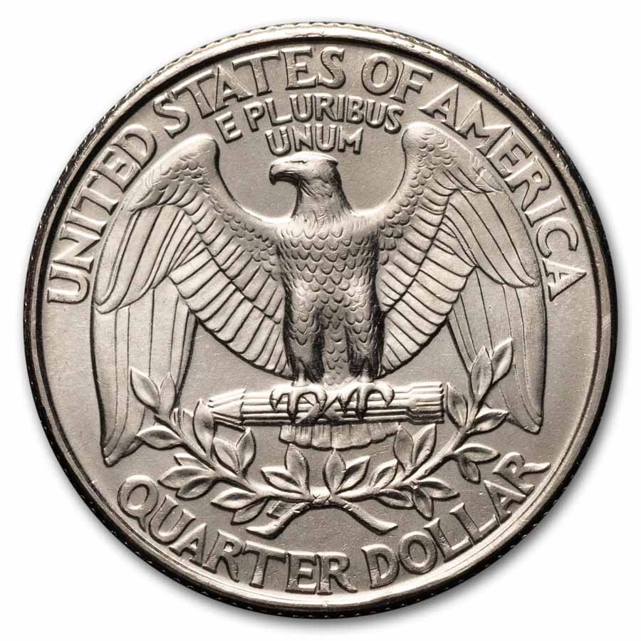 1995-D Washington Quarter 40-Coin Roll BU