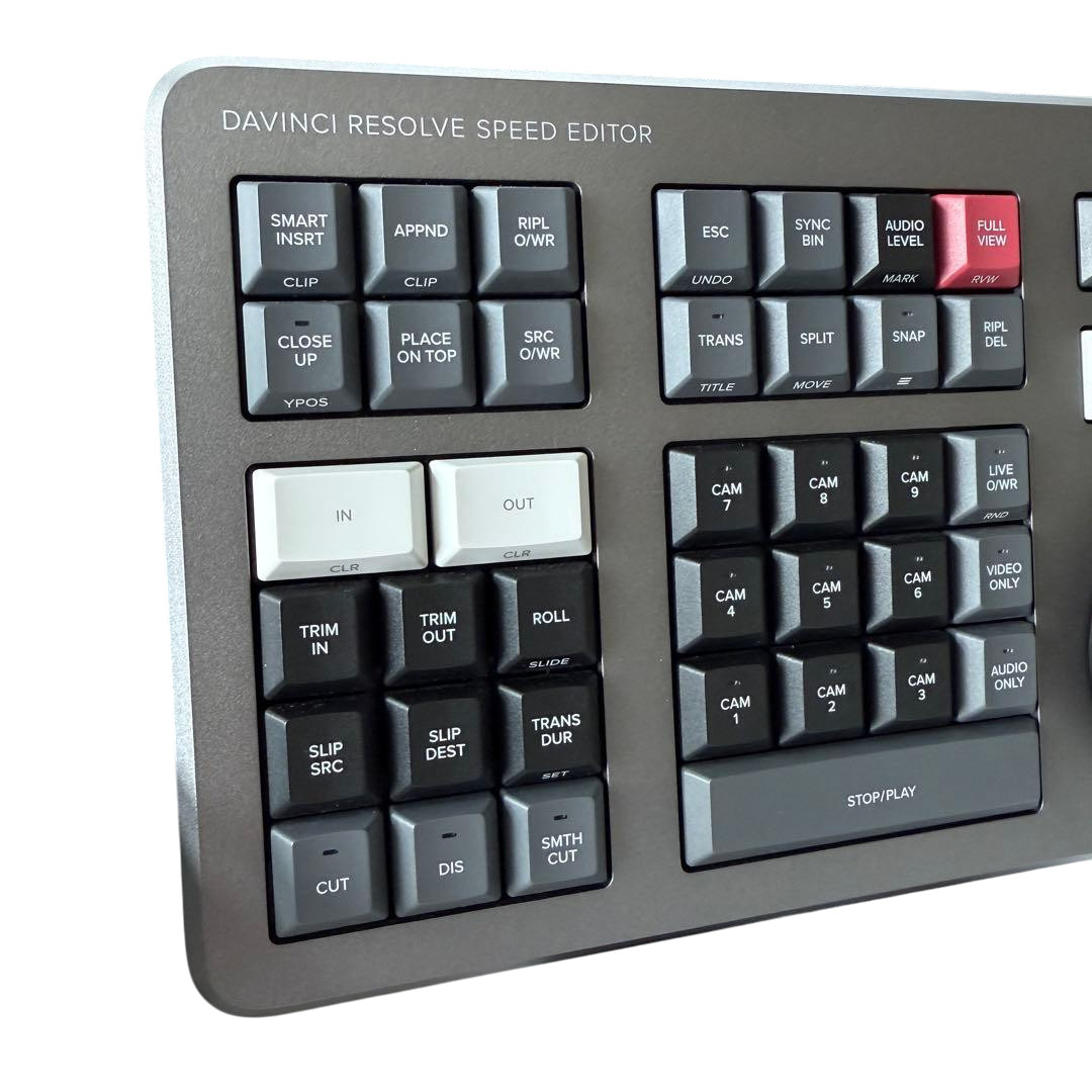 [Unused] Blackmagic Design DaVinci Resolve Speed Editor NO Software #A