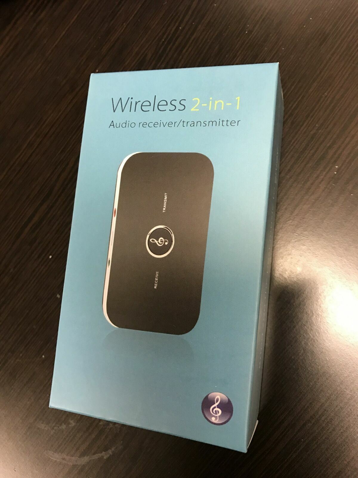 Bluetooth V4 Transmitter & Receiver Wireless A2DP Audio 3.5mm Aux Adapter Hub A6