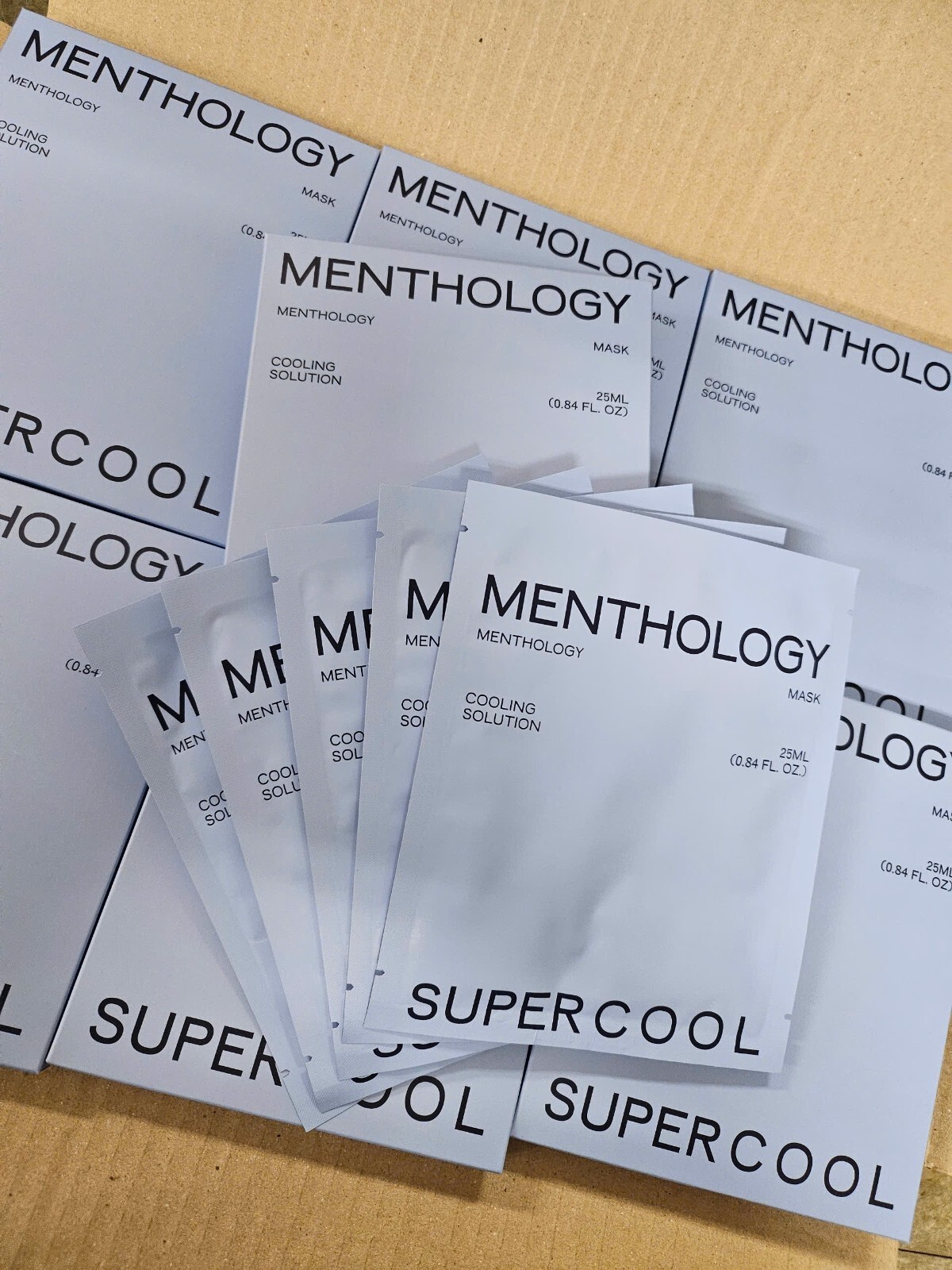 Menthology Super Cool Mask Pack
