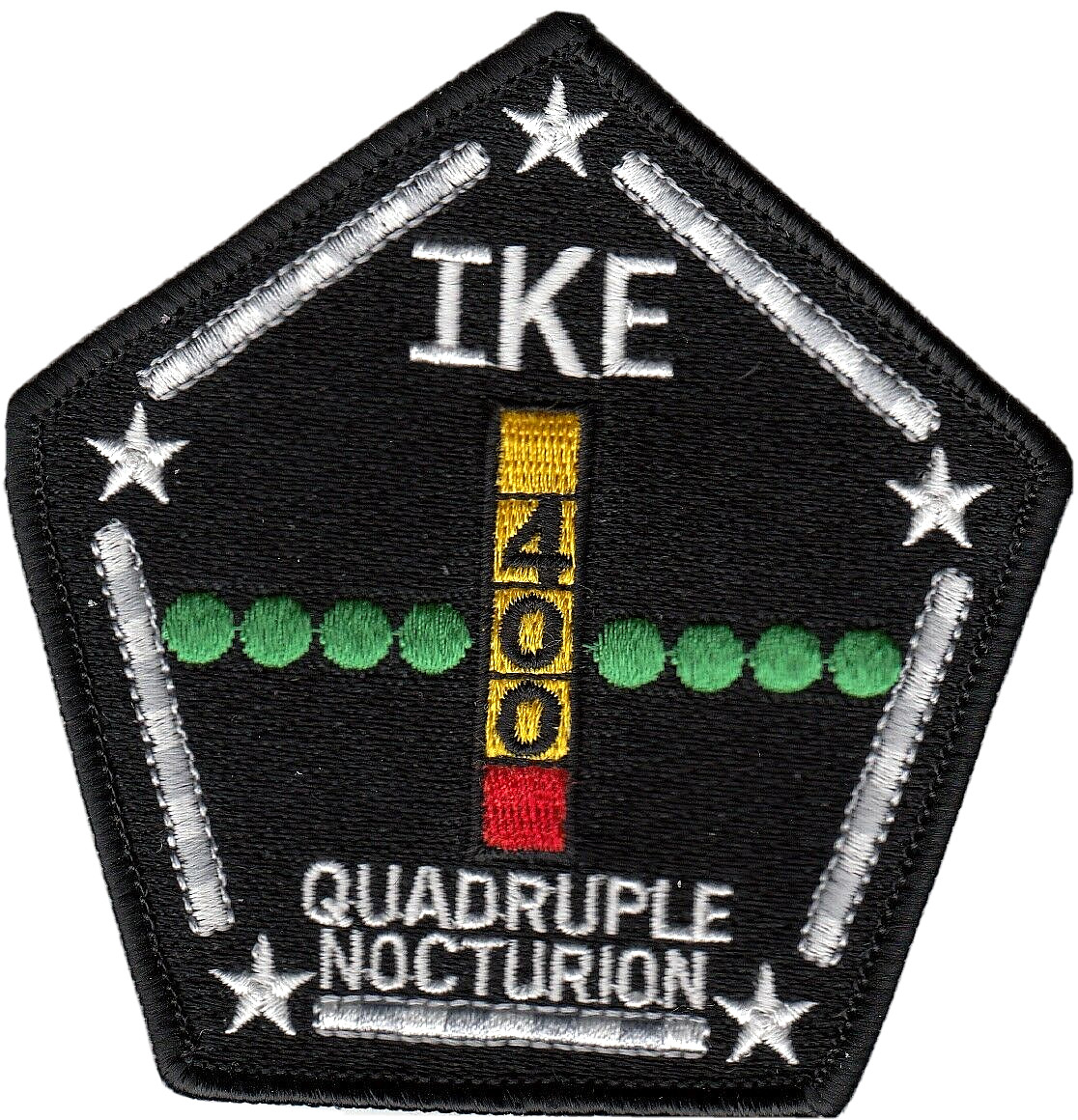 IKE 400 QUADRUPLE NOCTURION PATCH