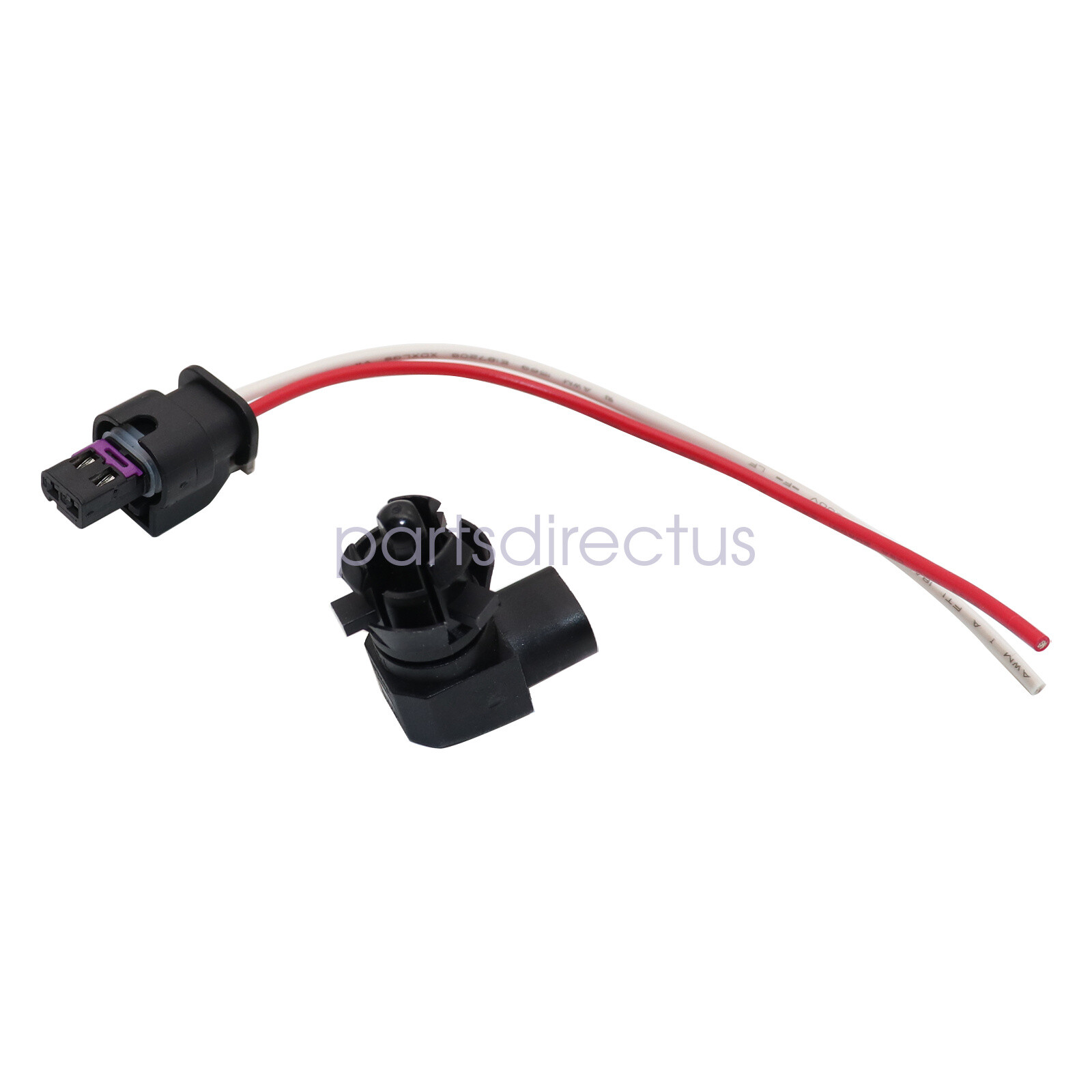Ambient air Temperature Sensor Plug Pigtail fits 2014-21 CADILLAC CHEVY BUICK