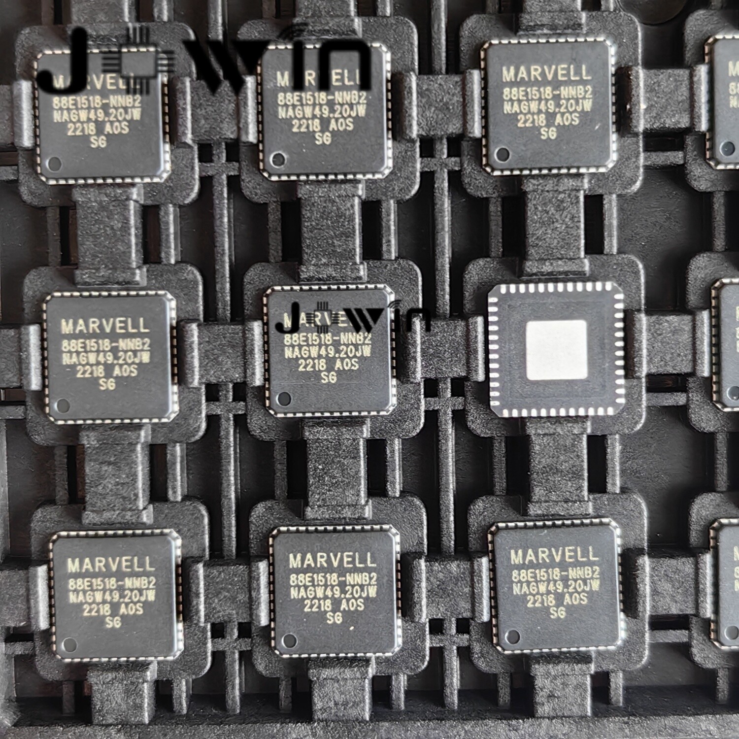 5PCS 88E1518-A0-NNB2C000 88E1518-NNB2 Ethernet Controller Chip QFN48