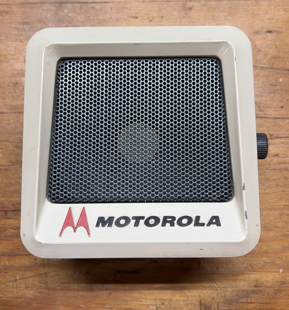 MOTOROLA  TSN6006A Vintage External Speaker Mobile Radio Loudspeaker VTG 1965