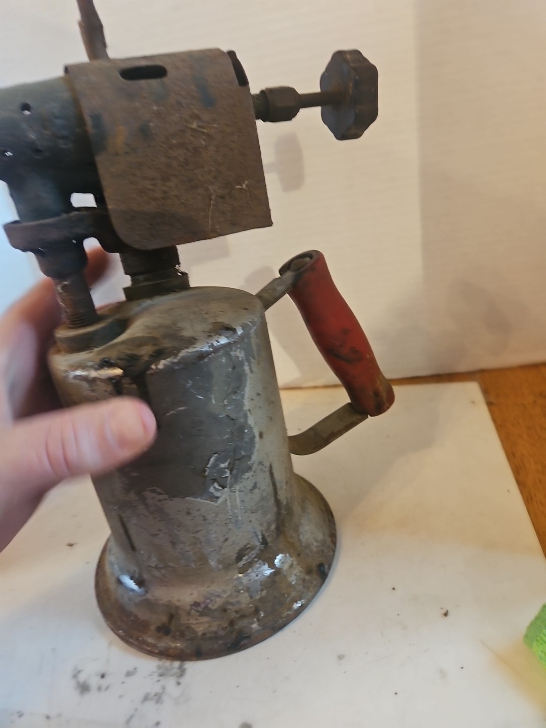 VINTAGE Brass Blow Torch Untested