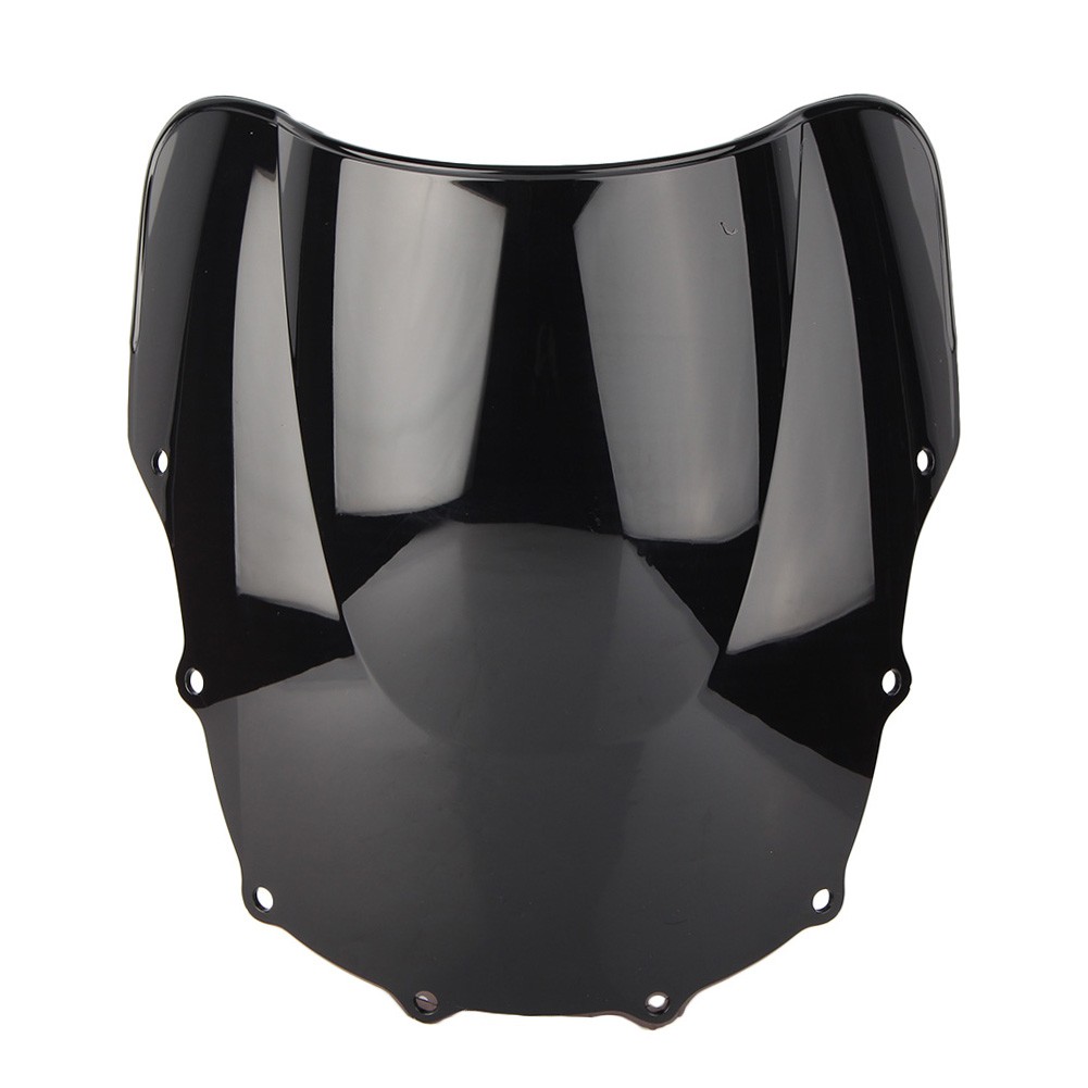 Smoke Motorcycle Front Windshield Windscreen For Kawasaki ZZR400/600 1993-07