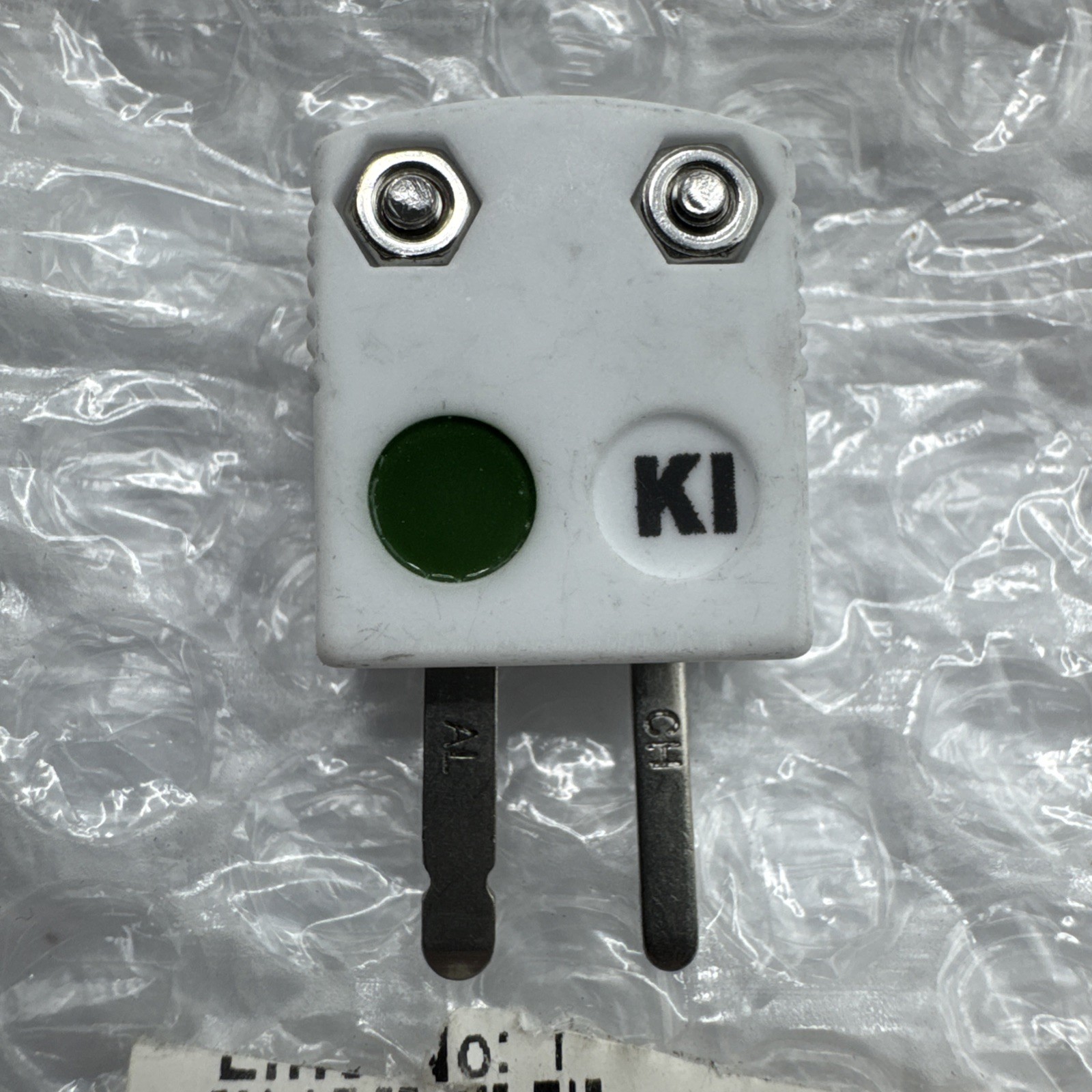 Labfacility Mini Plug Type K IM-K-M-HTC Connector 650C Thermocouple