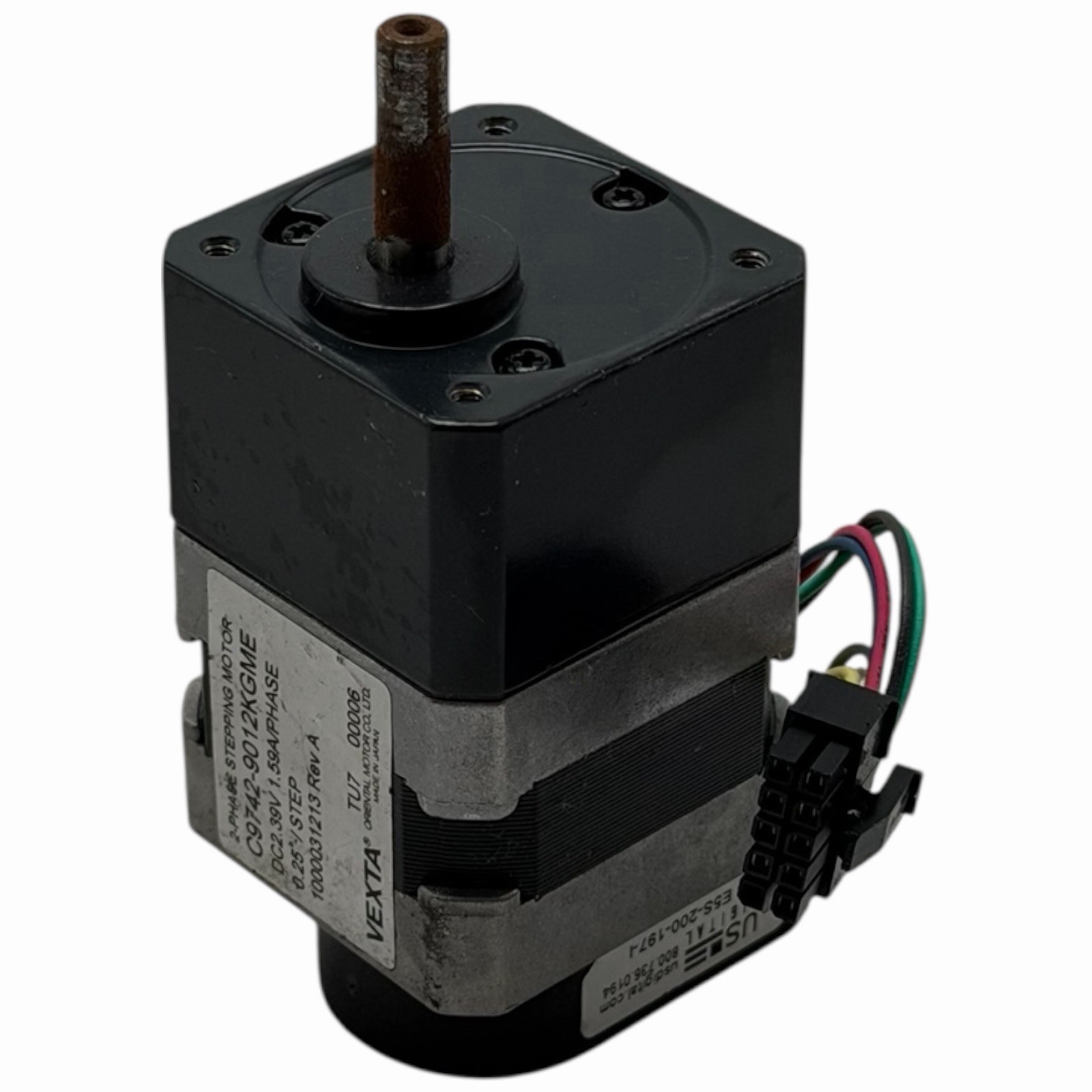 Vexta C9742-9012KGME 2-Phase Hybrid Stepper Motor