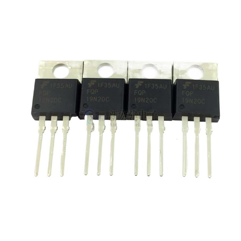 10 piece set  FQPF19N20C  FQP19N20C