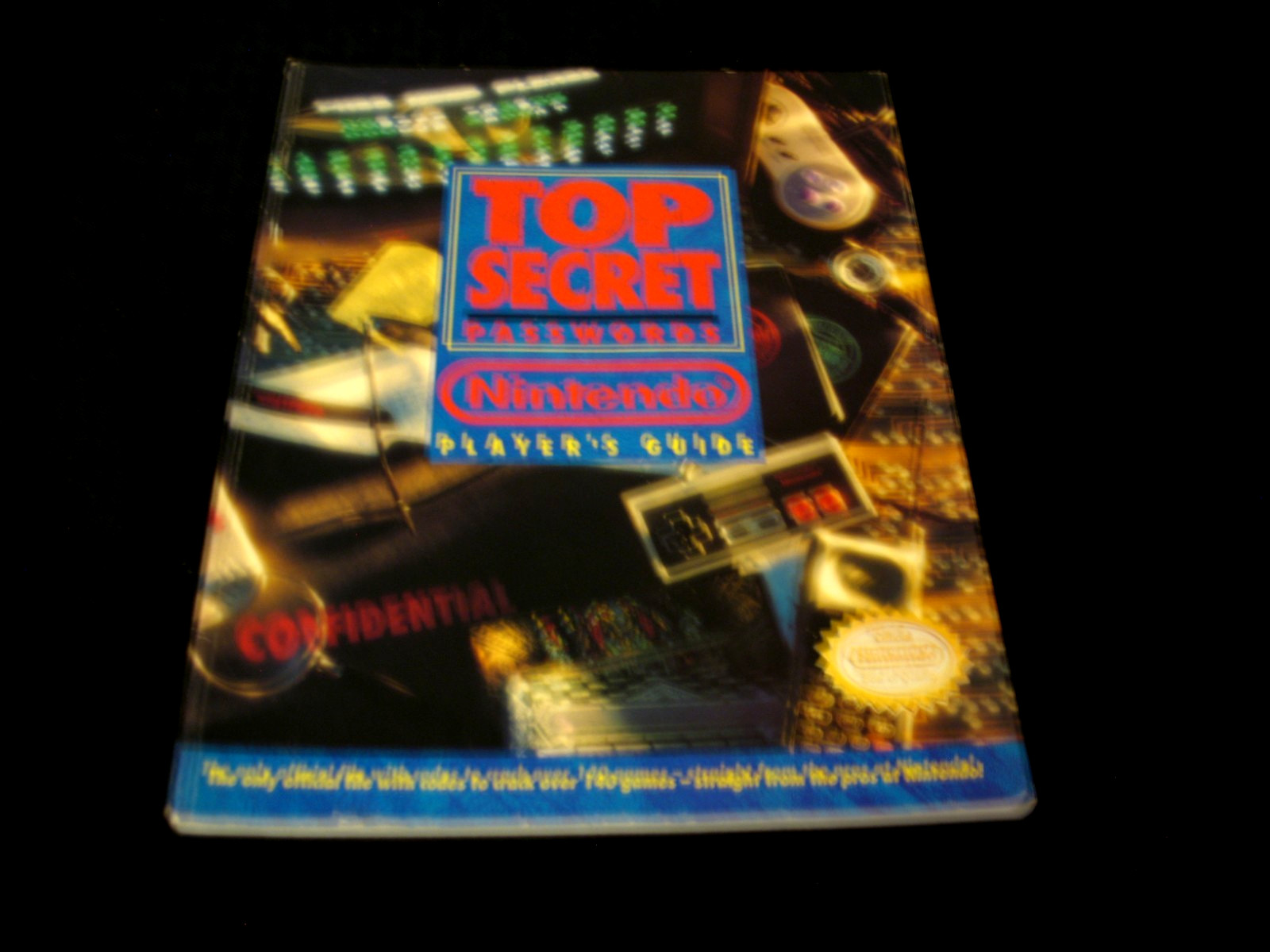 Nintendo Power Player's Guide Top Secret Passwords 1992