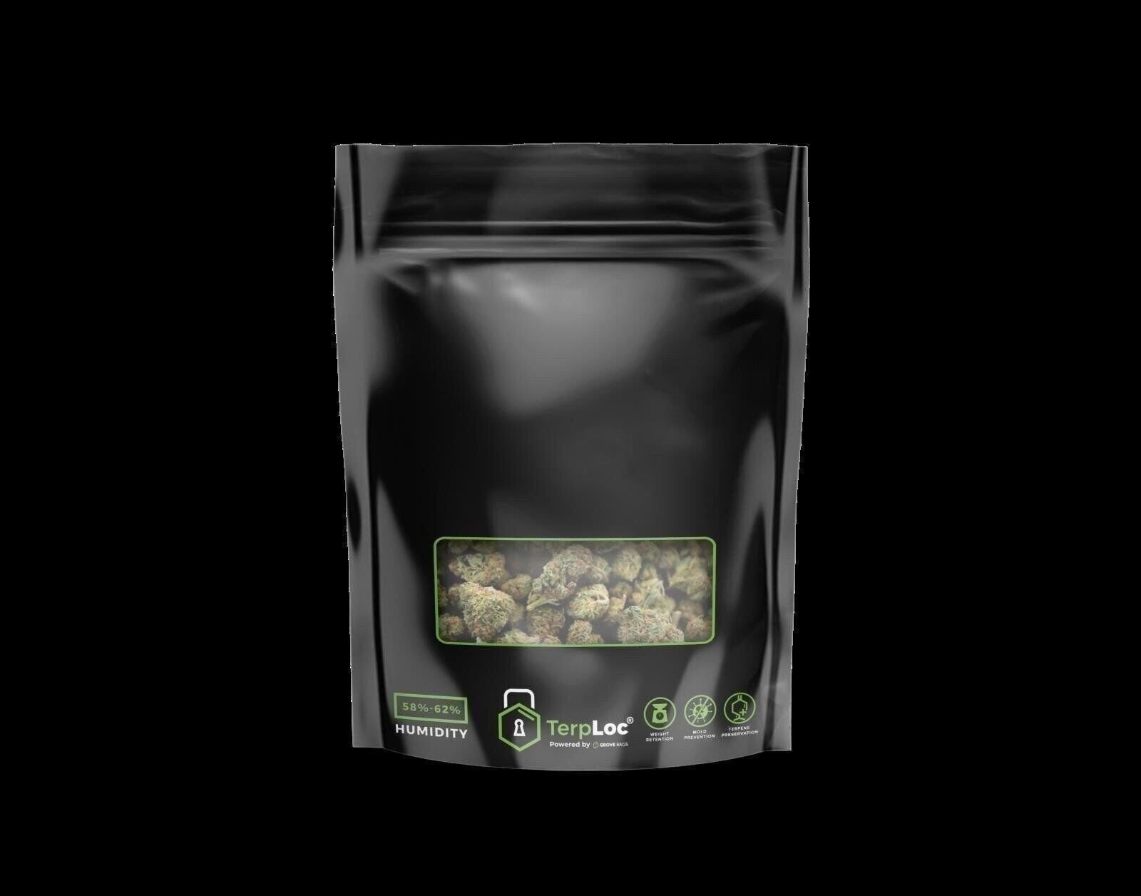 🔥 Grove Bags TerpLoc 1 Ounce W/ Window - 1 Oz (4 pack of 1 ounce bags) 🔥 SALE!