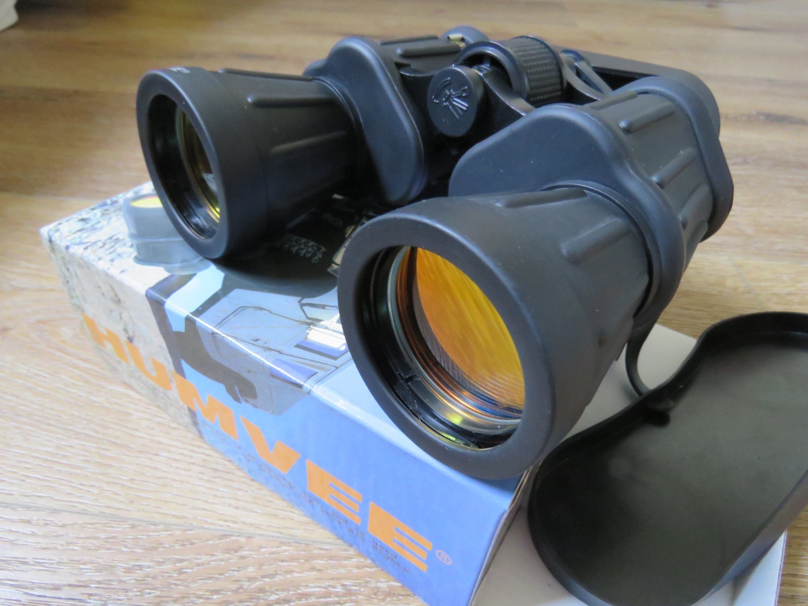 Humvee Binoculars 20x50 rugged design carrybag included excellent condition