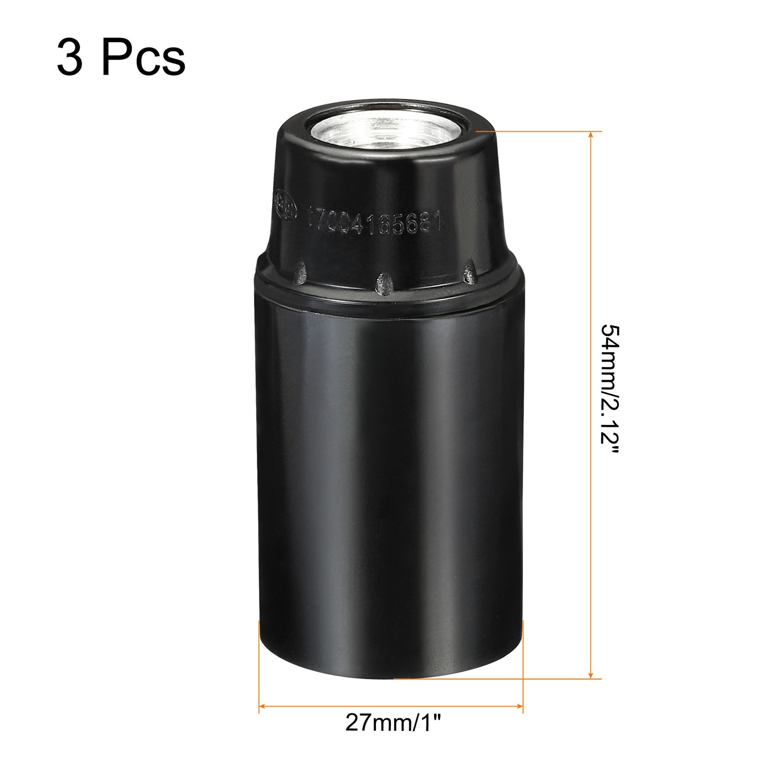 E14 Bulb Holder Light Socket, 3 Pack Thread LED Lamp Holder