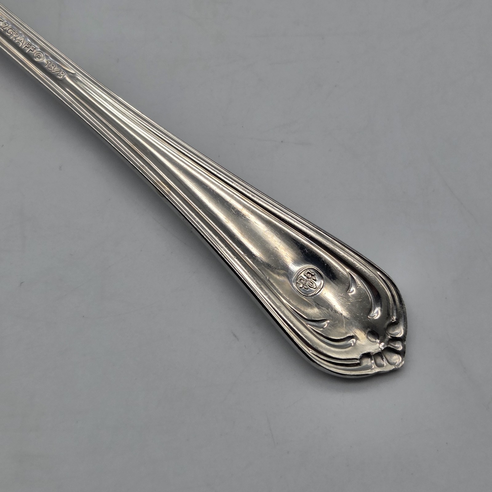 Pfaltzgraff ANSONIA Stainless Glossy Silverware Dinner Fork Flatware 7.5 Inch