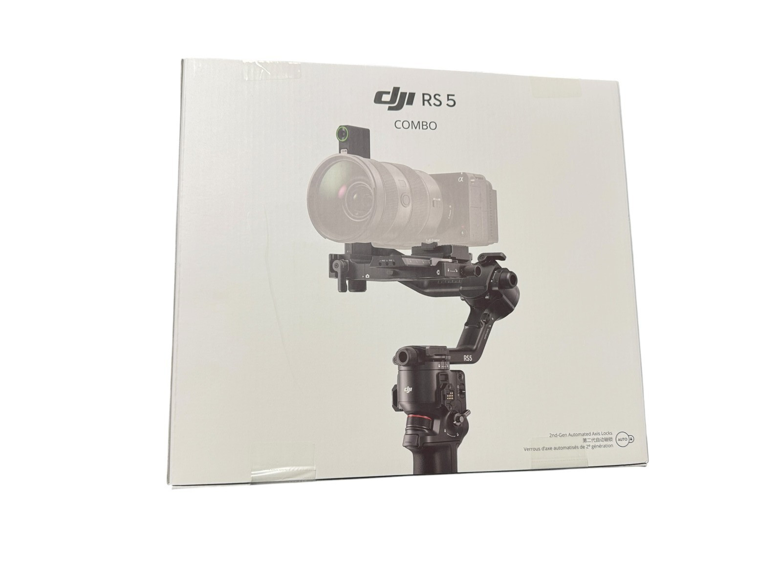 DJI RS 5 Combo 3-Axis Gimbal Stabilizer - Brand New Sealed - Model P15C