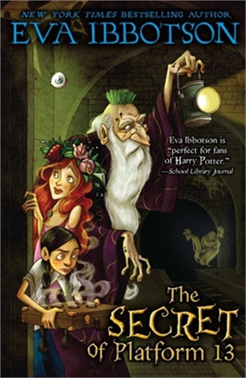 The Secret of Platform 13 (Paperback or Softback)