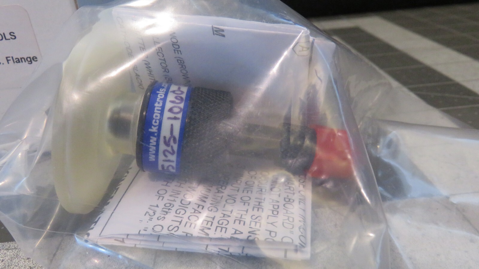 1-1/2" Sanitary Probe Sensor Kinematics & Controls 5125-1060-08