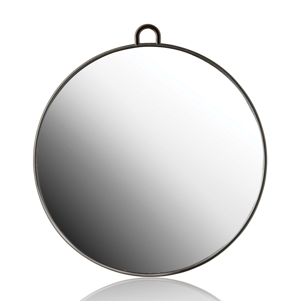 ROUND WHITE MIRROR BEAUTY SALON - MADE IN ITALY