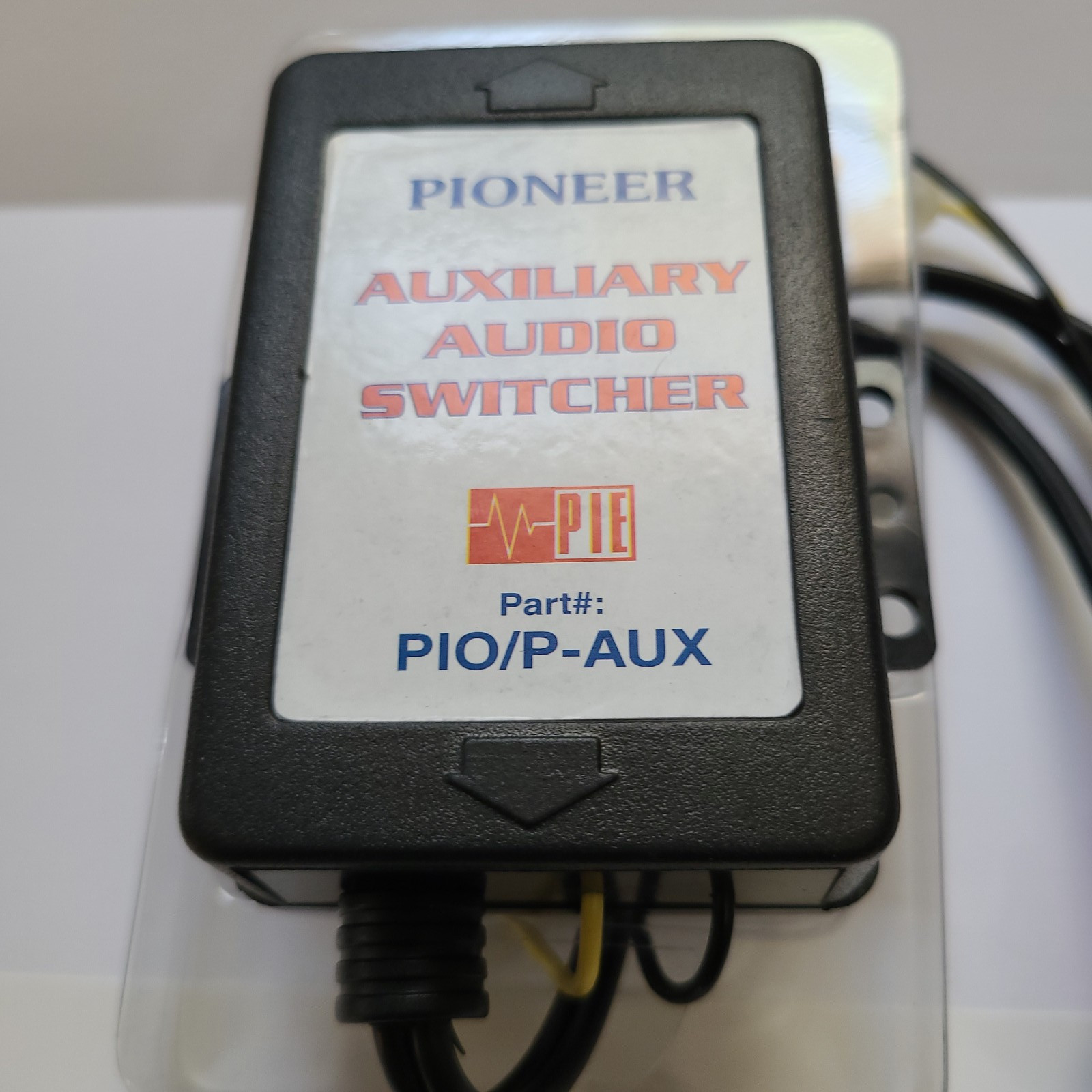 Precision Interface Electronics Pioneer Auxiliary Audio Switcher PIO/P-AUX - NOS