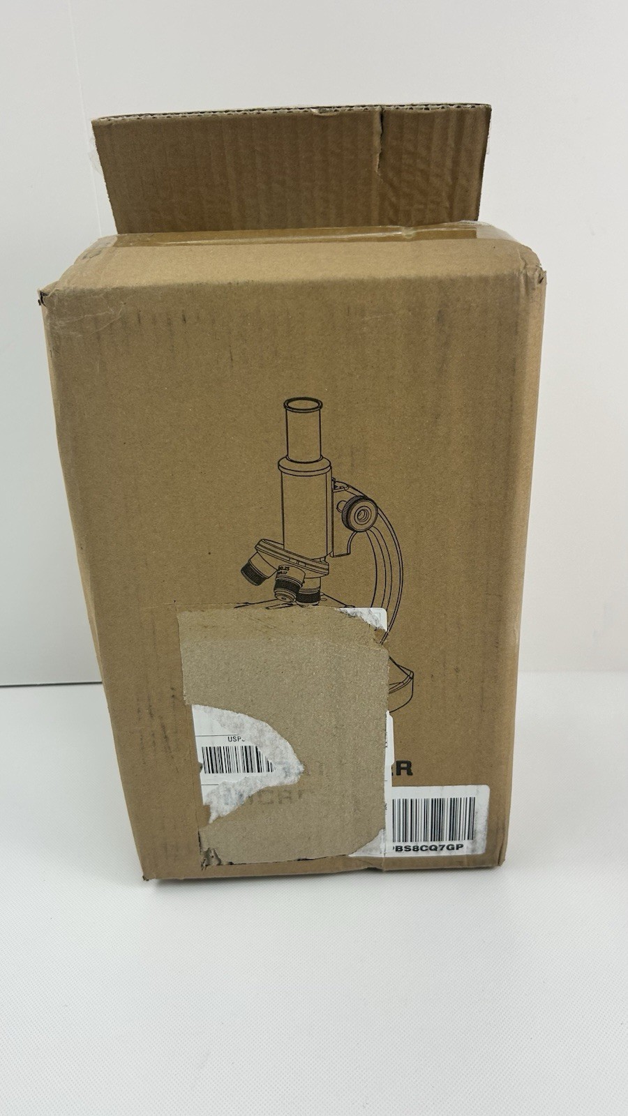 Microscope for Adults & Kids, 40X-2500X High-Power Compound