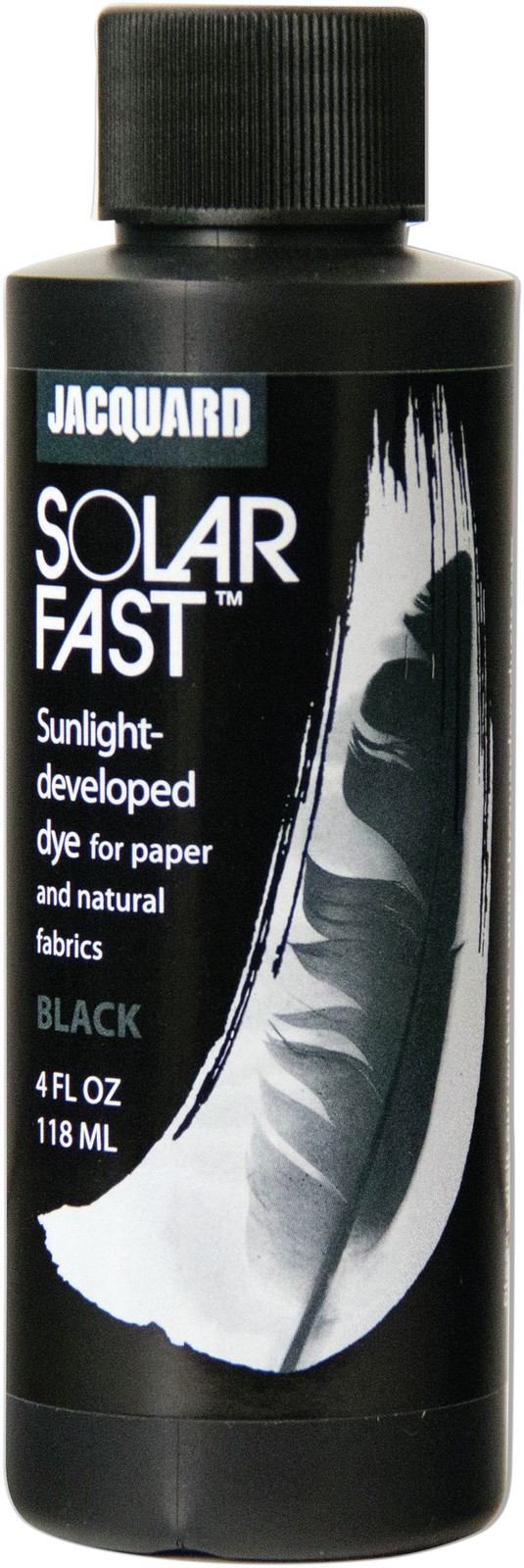 Jacquard SolarFast Dyes 4oz-Black