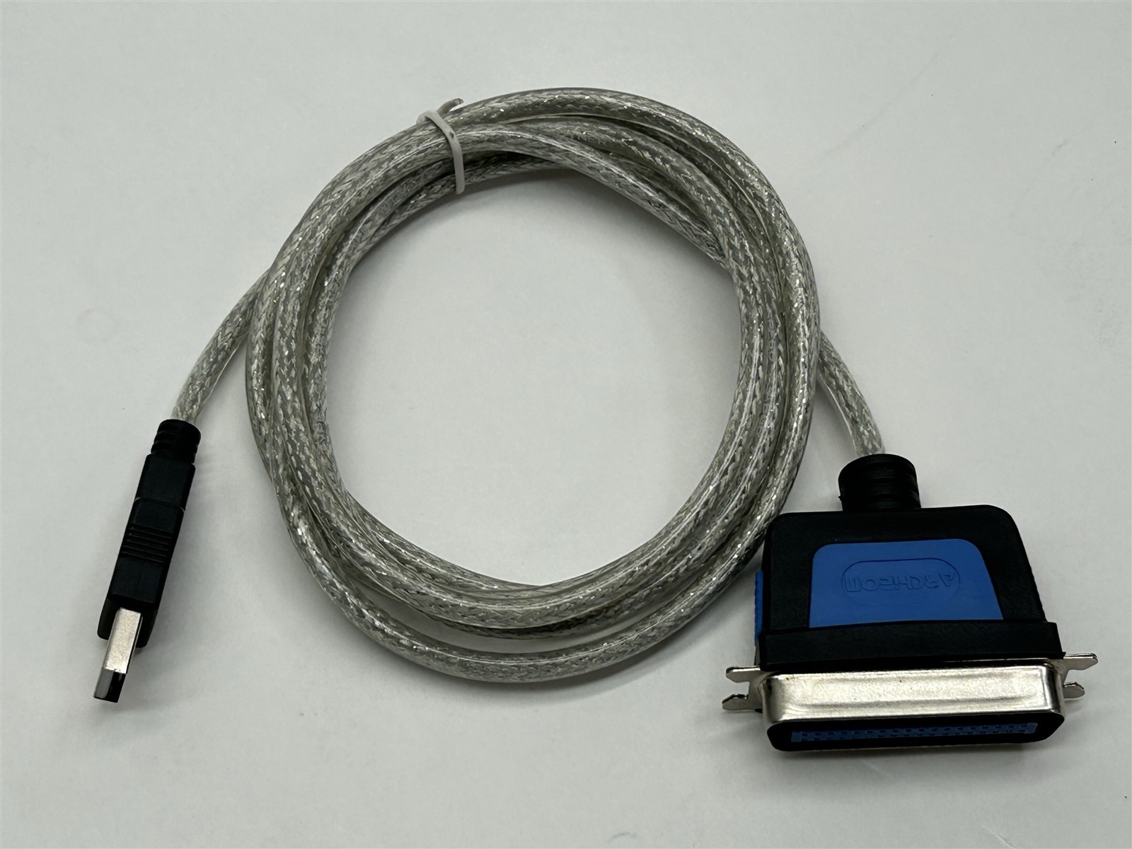 USB to Parallel Printer Adapter M/M 6ft 36-Pin IEEE 1284 Cable