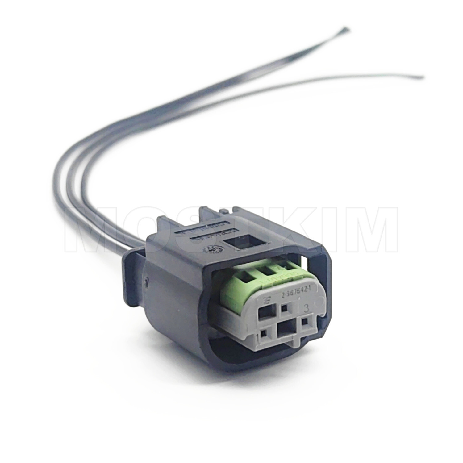For BMW 1999-2006 3-Pin Brake Pressure Sensor Connector Harness Plug