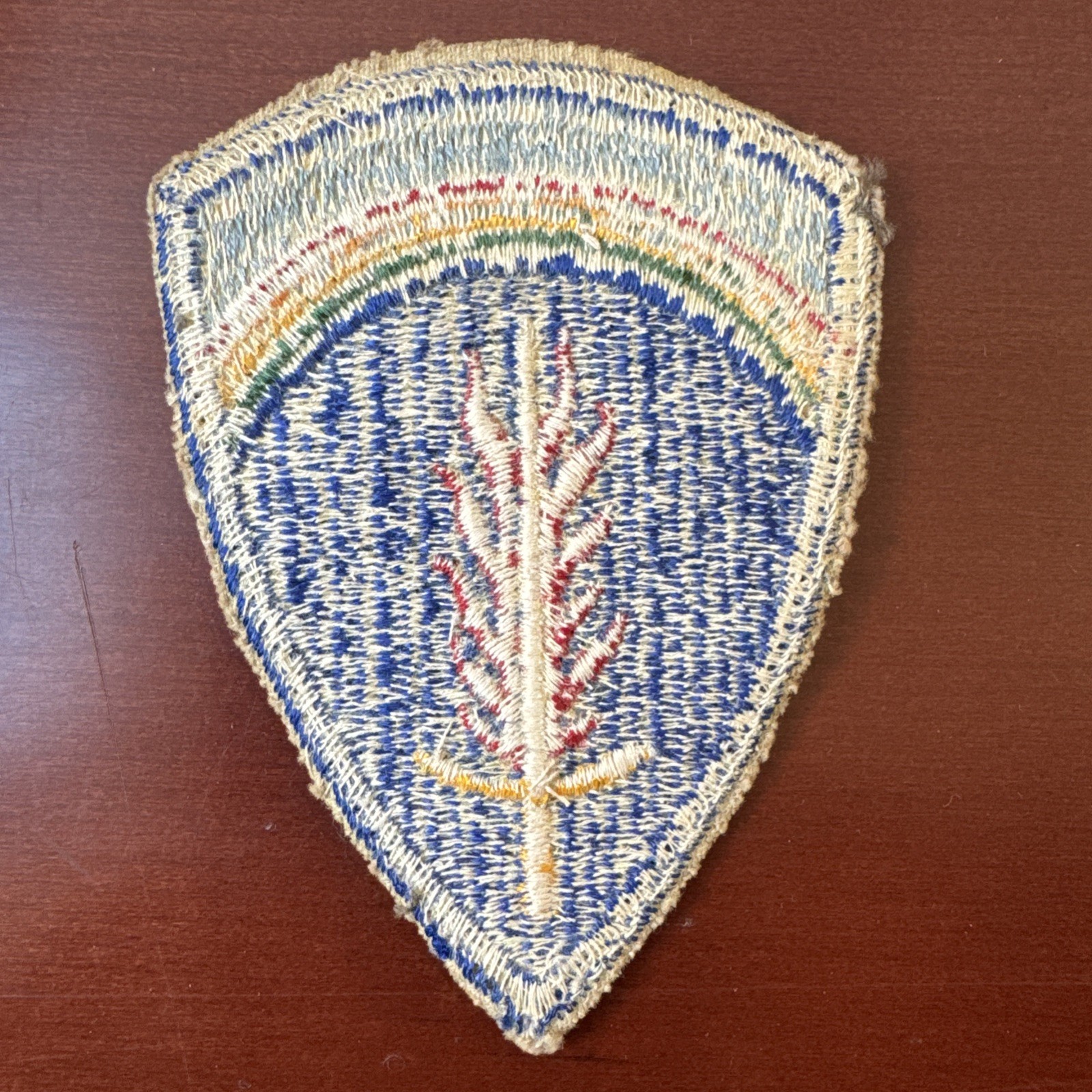 WW2 US Army SHAEF Supreme Headquarters Allied Expeditionary Forces SSI Patch