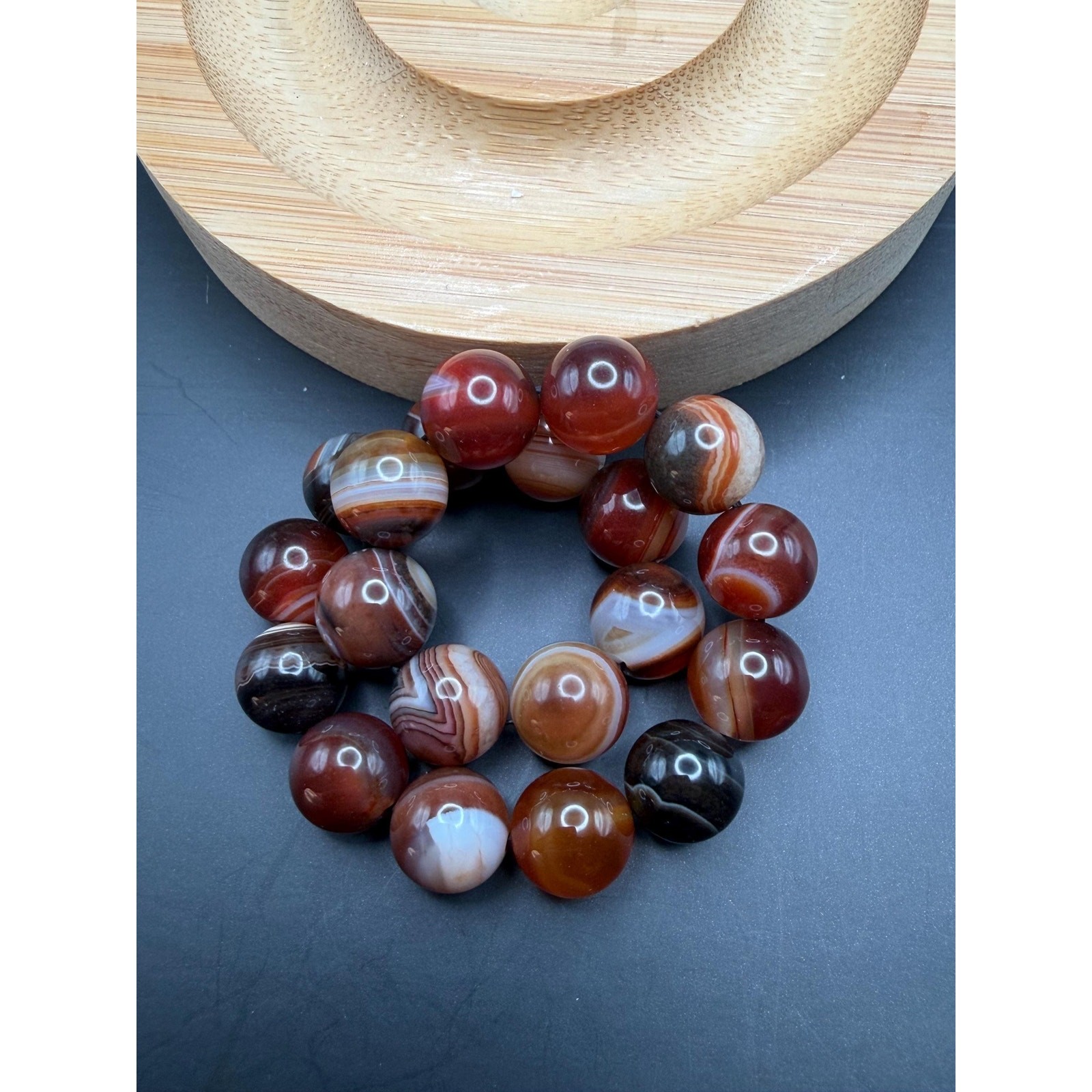Sardonyx 10mm Bracelet