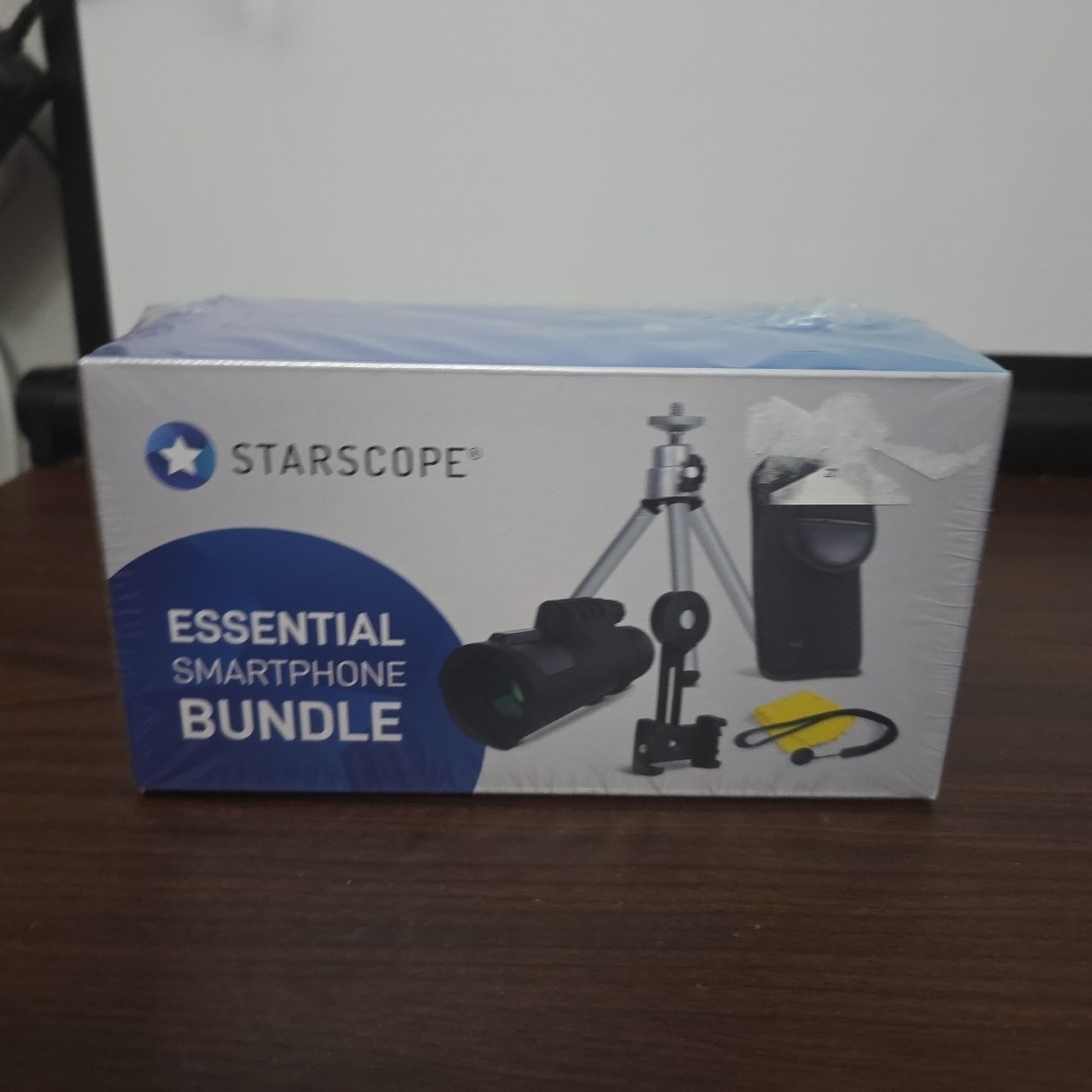Starscope Monocular Telescope Smartphone Bundle - 10x42 Monoculars for Adults O