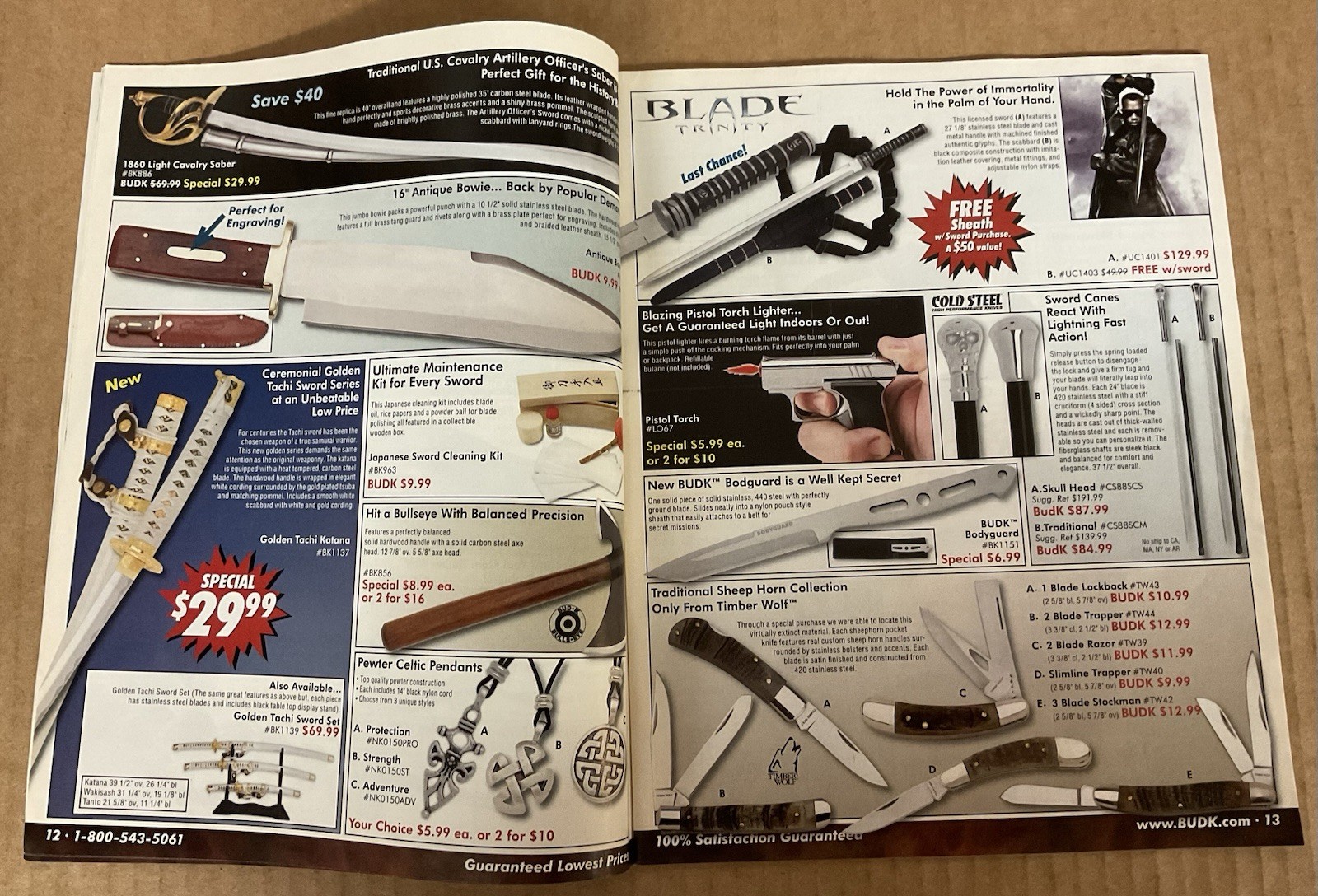 THE BUDK CATALOG (2006) BUDK Worldwide; Fall 2006 Issue; Fine