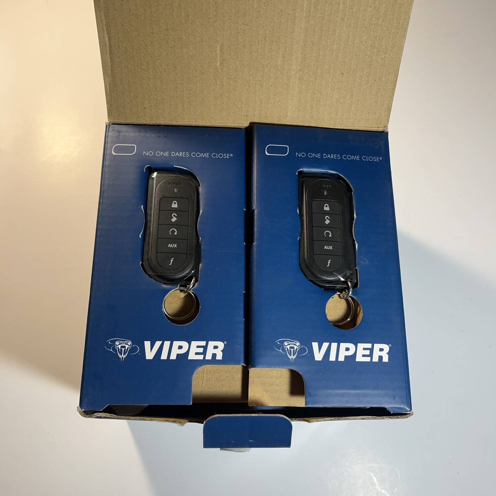 VIPER 1 Way Remote Vehicle Start System Kit Model 5101 w/ Keyless Entry