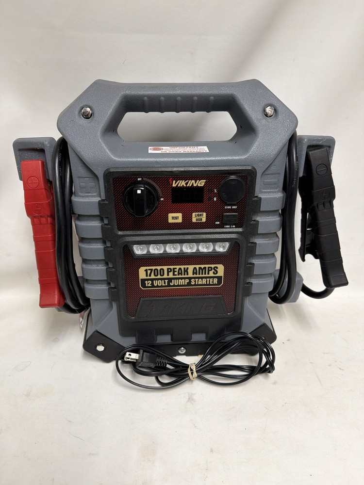 VIKING 57044 1700PEAK AMP12V JUMP STARTER