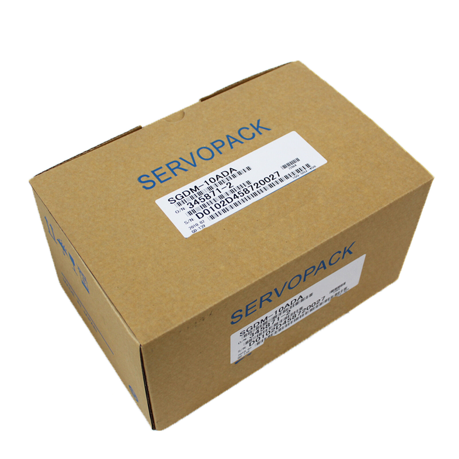 New YASKAWA SGDM-10ADA AC Servo Drive SGDM10ADA Expedited Shipping/b