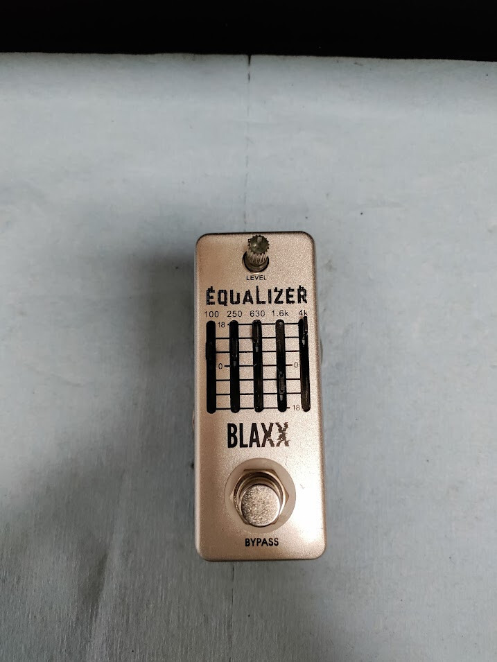 STAGG BLAXX BX-EQ 5B 5 BAND EQUALIZER PEDAL