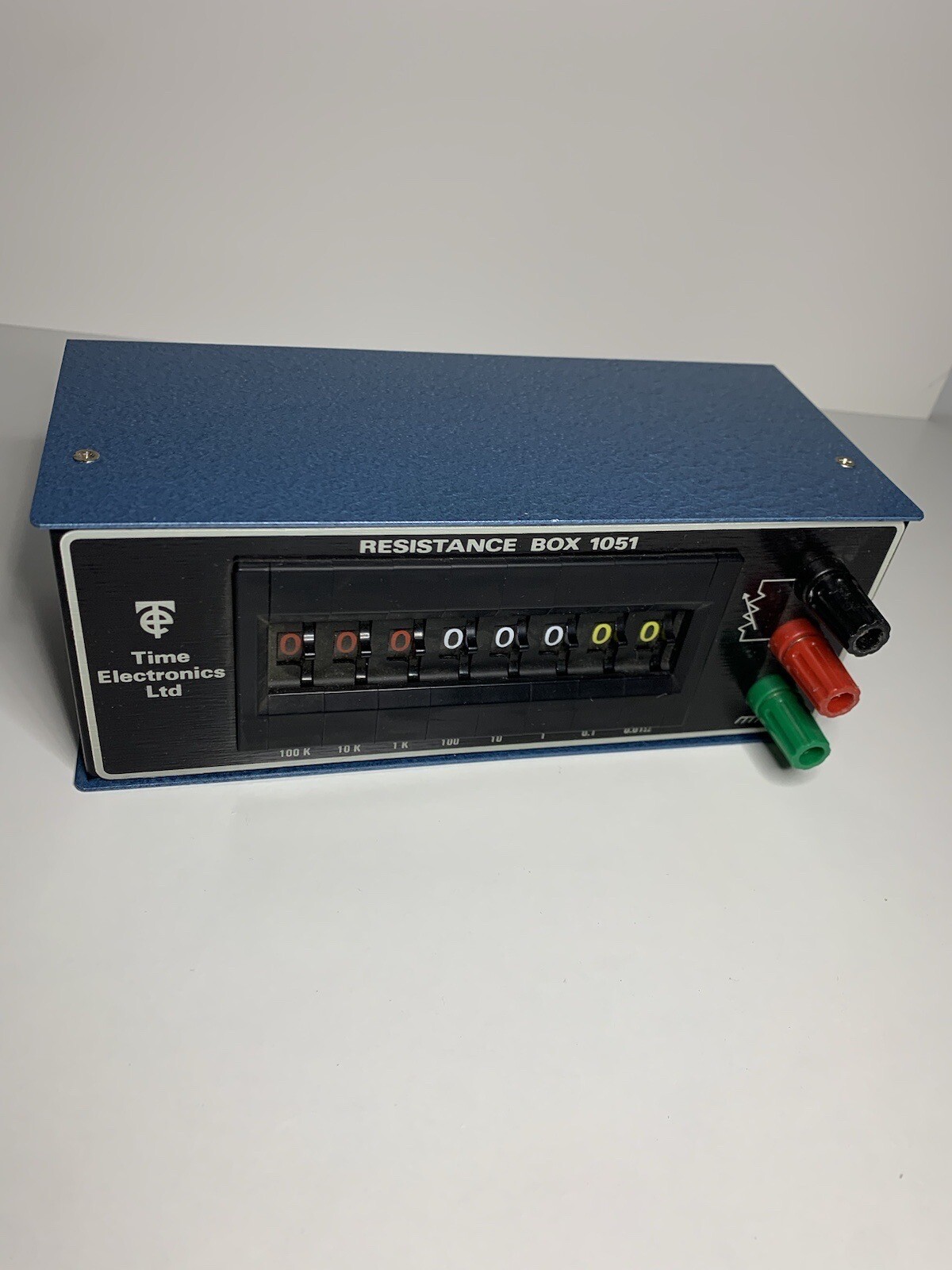 Resistance Box 1051 Time Electronics Ltd
