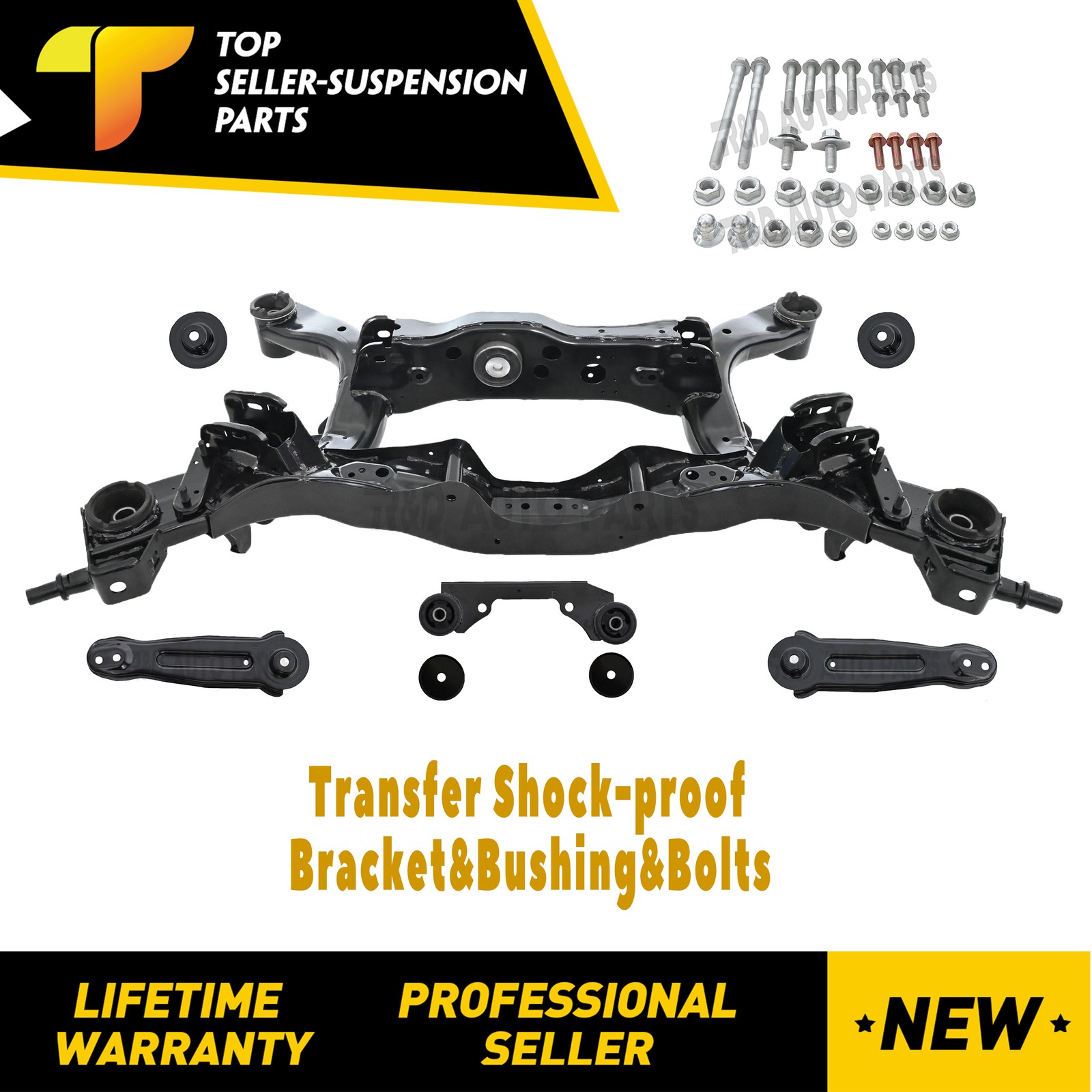 Rear Crossmember K Frame Suspension Subframe For Nissan Murano AWD 4WD 2003-2007