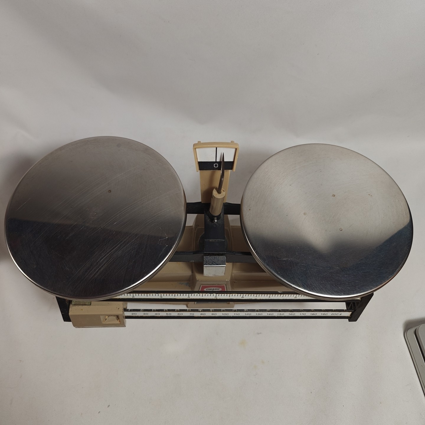 Ohaus Harvard Trip 2kg-5 LB Balance Scale Model 1312 From Pillsbury Minneapolis