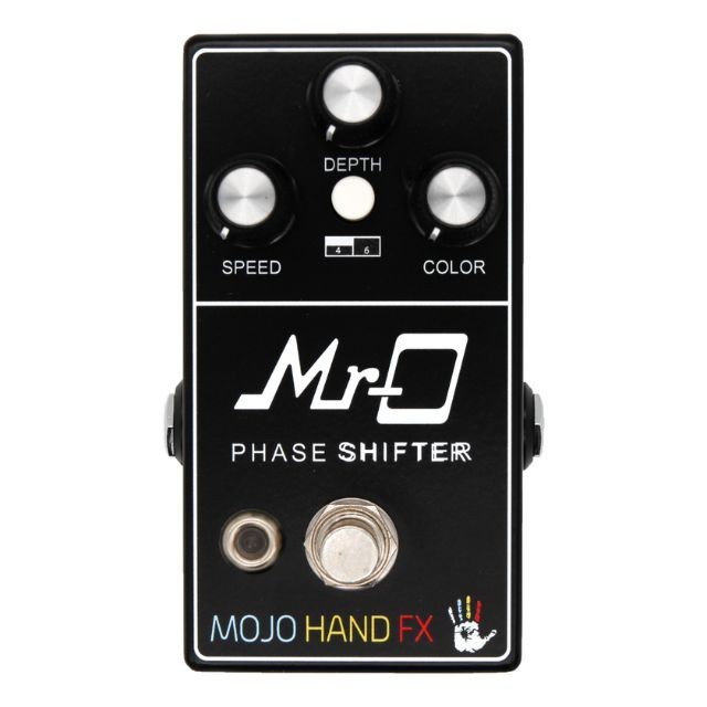 Mojo Hand Mr O Phase Shifter Effects Pedal