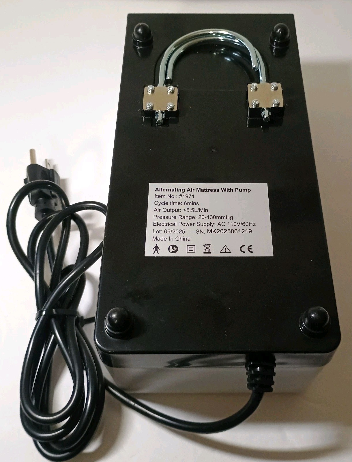 Medical King Alternating Pressure Air Pump (Pump Only)