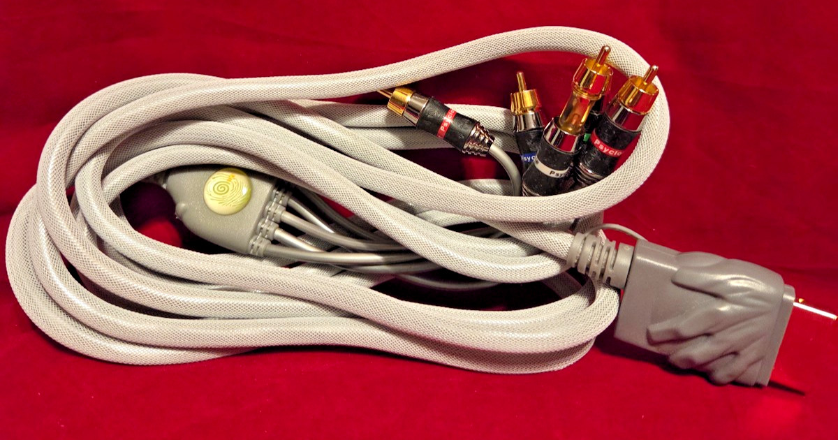 Original Psyclone Competition Grade Optical Digital Audio Cable for Xbox