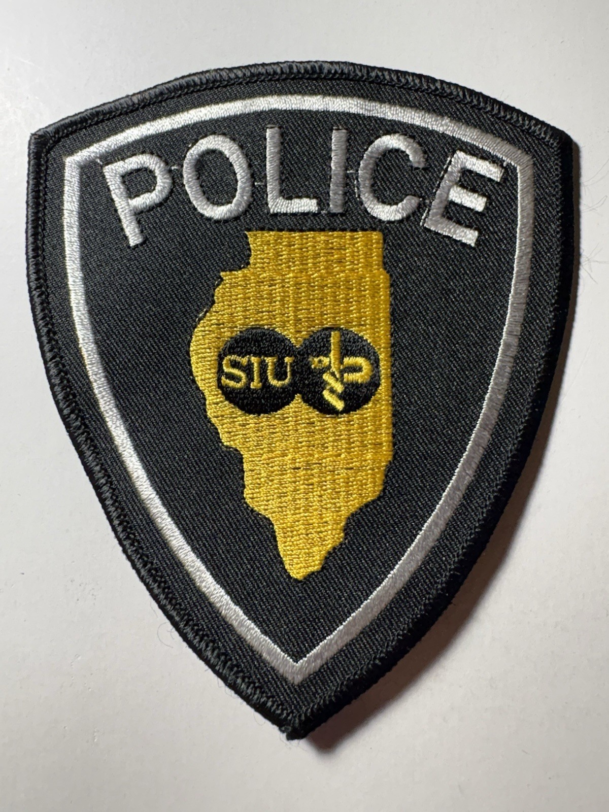 Southern Illinois University SIU Police Patch ~ RARE